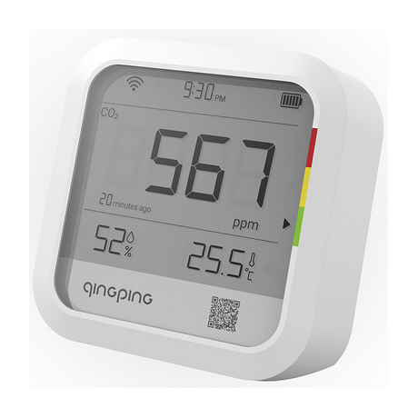 Qingping CO2 & Temp & RH Monitor
